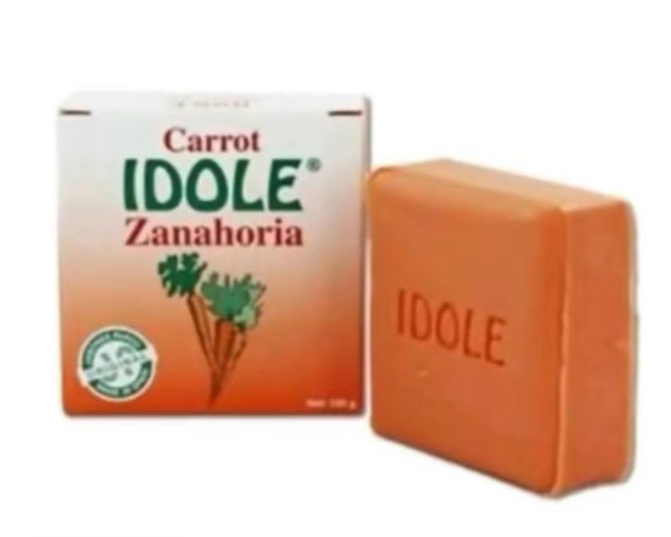 SAVON IDOLE CARROT