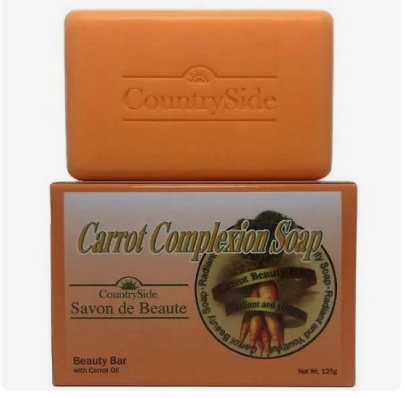 CARROT COMPLEXION SOAP