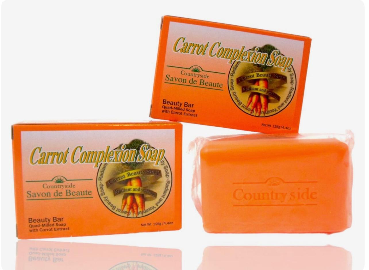 CARROT COMPLEXION SOAP