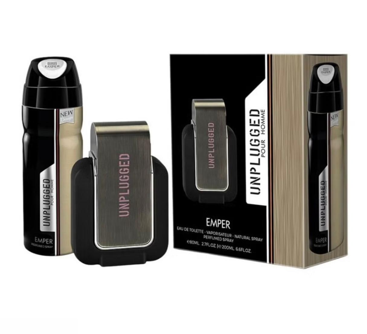 UNPLUGGED POUR HOMME